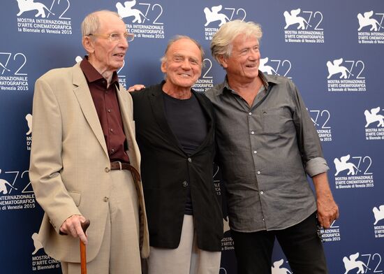72nd Venice Film Festival. Day Nine