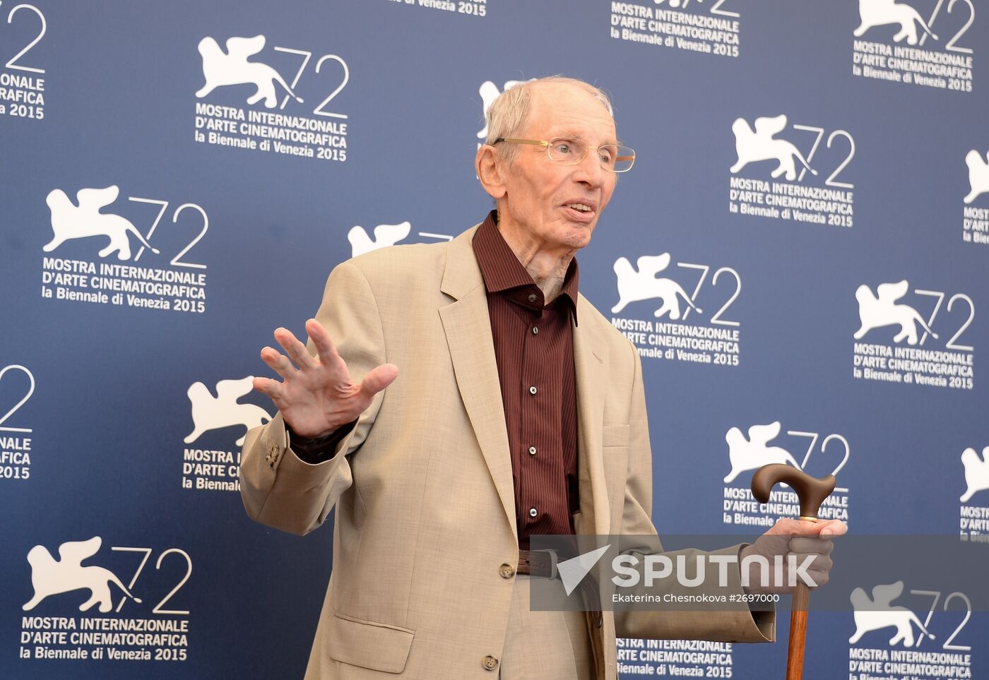 72nd Venice Film Festival. Day Nine