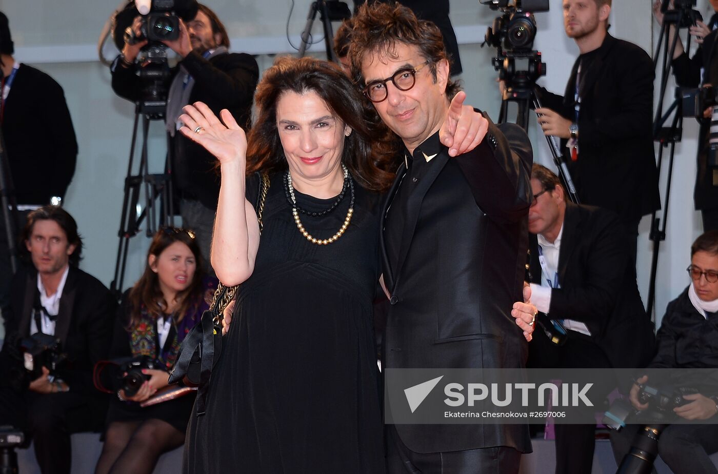 72nd Venice Film Festival. Day Nine