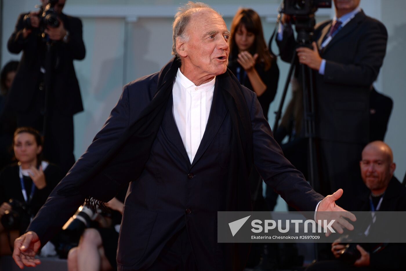72nd Venice Film Festival. Day Nine