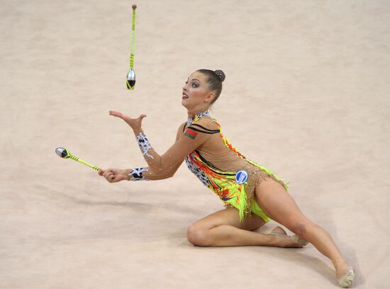 34th Rhythmic Gymnastics World Championships. Day Four