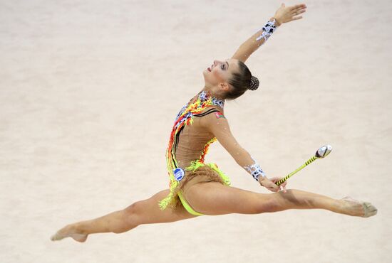 34th Rhythmic Gymnastics World Championships. Day Four