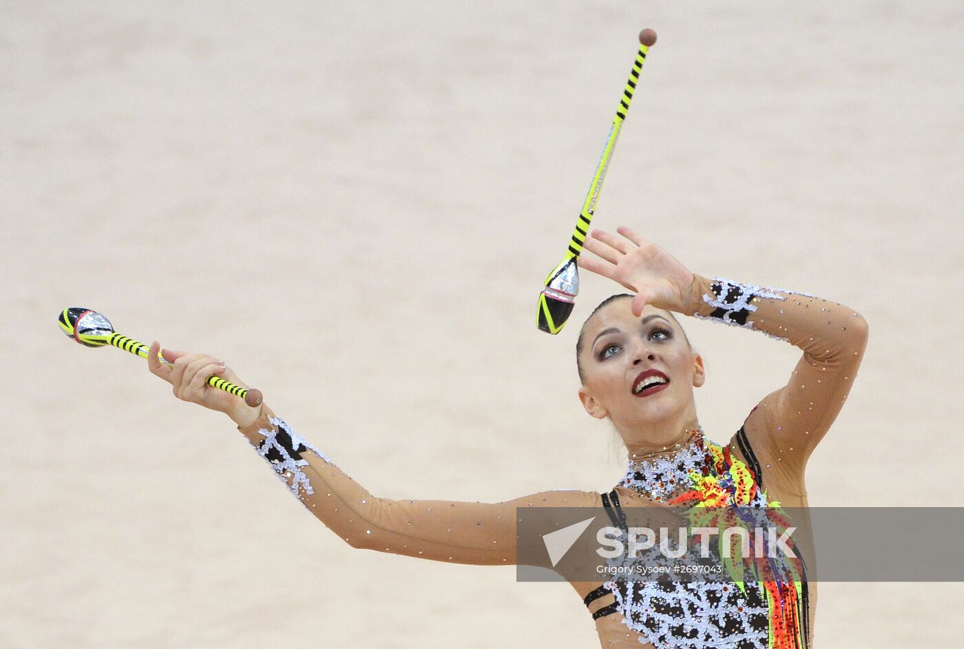 34th Rhythmic Gymnastics World Championships. Day Four