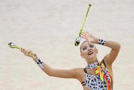34th Rhythmic Gymnastics World Championships. Day Four