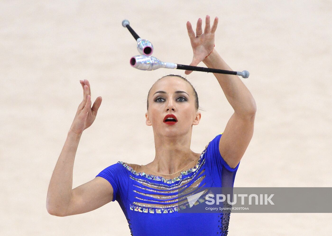 34th Rhythmic Gymnastics World Championships. Day Four