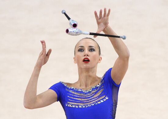 34th Rhythmic Gymnastics World Championships. Day Four