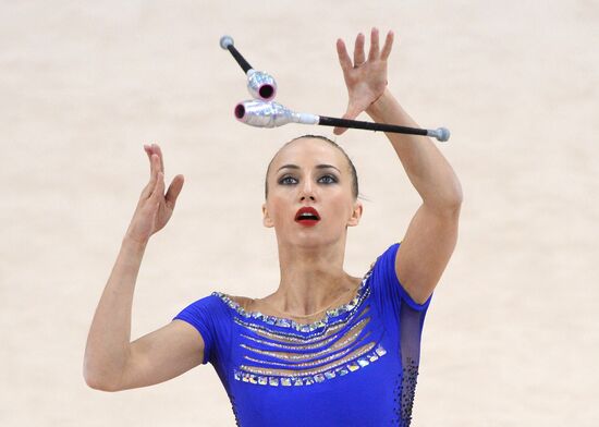 34th Rhythmic Gymnastics World Championships. Day Four