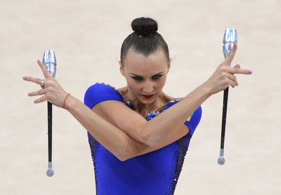 34th Rhythmic Gymnastics World Championships. Day Four