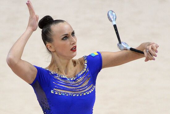 34th Rhythmic Gymnastics World Championships. Day Four