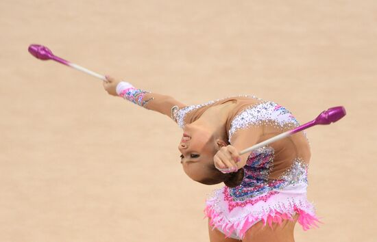 34th Rhythmic Gymnastics World Championships. Day Four