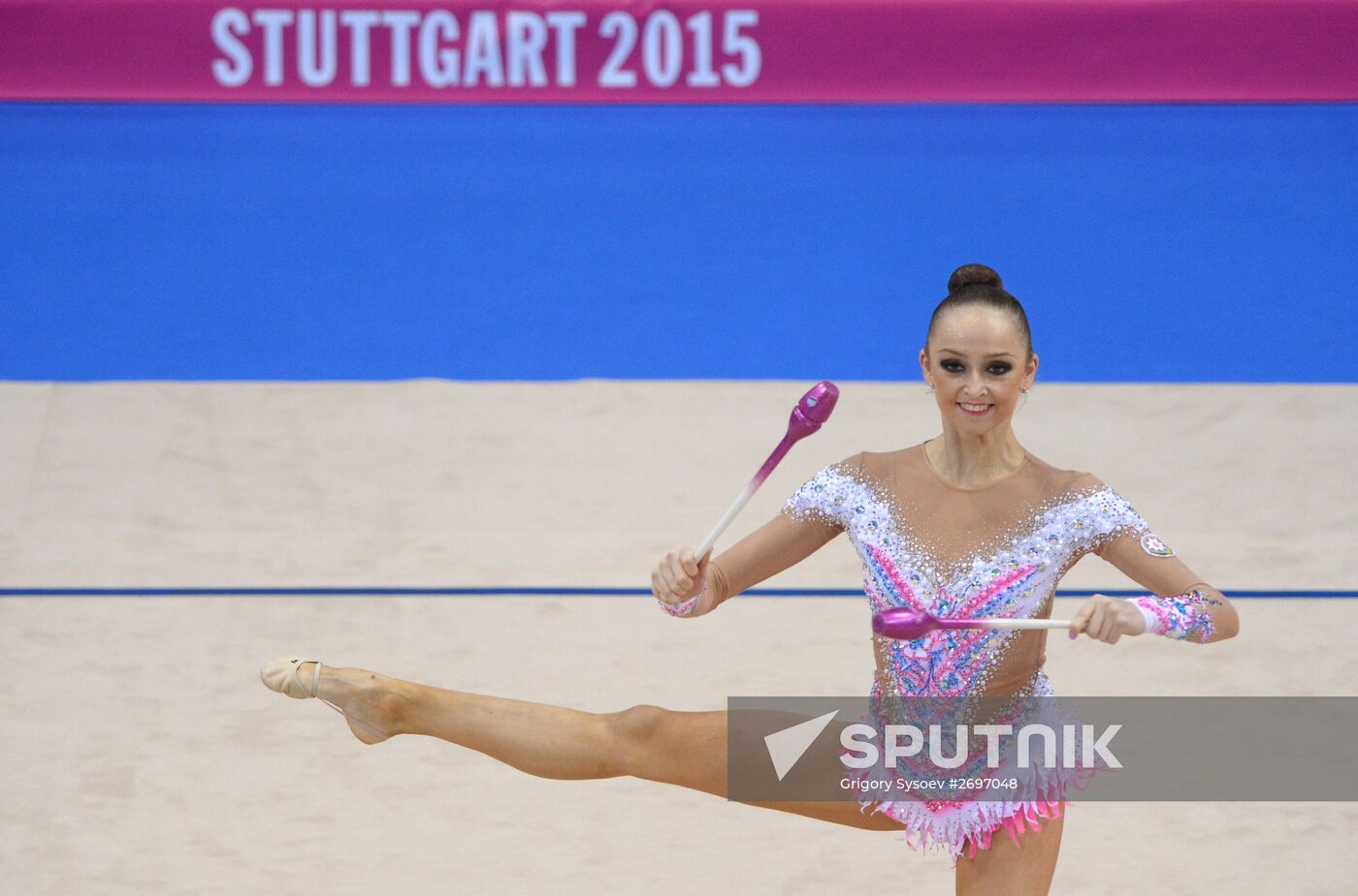 34th Rhythmic Gymnastics World Championships. Day Four