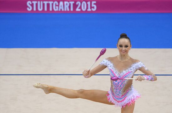 34th Rhythmic Gymnastics World Championships. Day Four