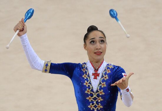 34th Rhythmic Gymnastics World Championships. Day Four