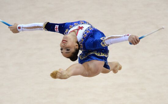34th Rhythmic Gymnastics World Championships. Day Four