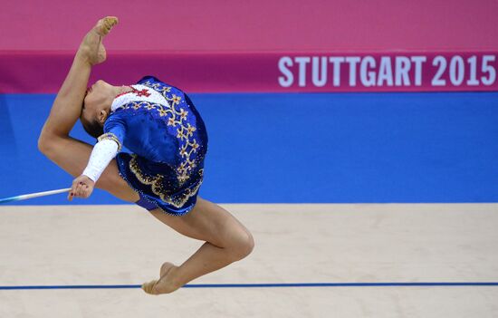 34th Rhythmic Gymnastics World Championships. Day Four