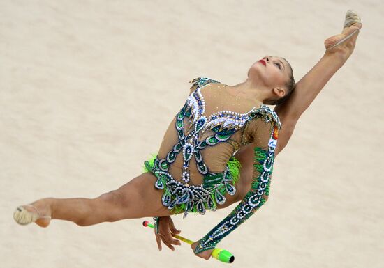 34th Rhythmic Gymnastics World Championships. Day Four