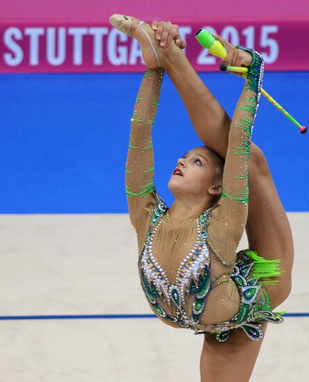 34th Rhythmic Gymnastics World Championships. Day Four