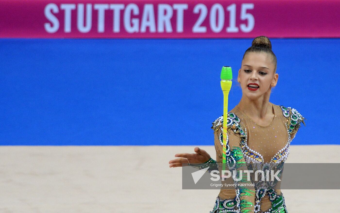 34th Rhythmic Gymnastics World Championships. Day Four
