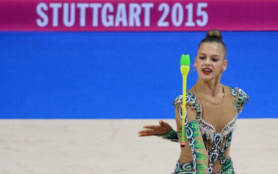 34th Rhythmic Gymnastics World Championships. Day Four