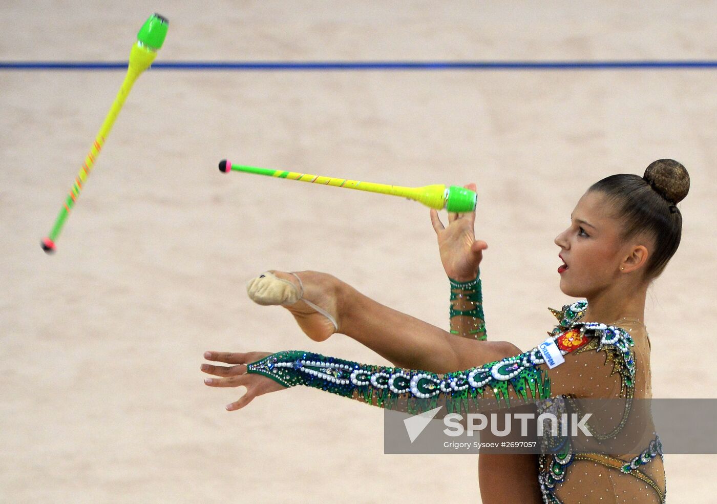 34th Rhythmic Gymnastics World Championships. Day Four