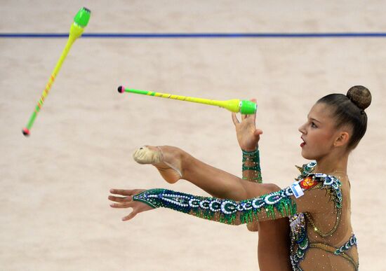 34th Rhythmic Gymnastics World Championships. Day Four