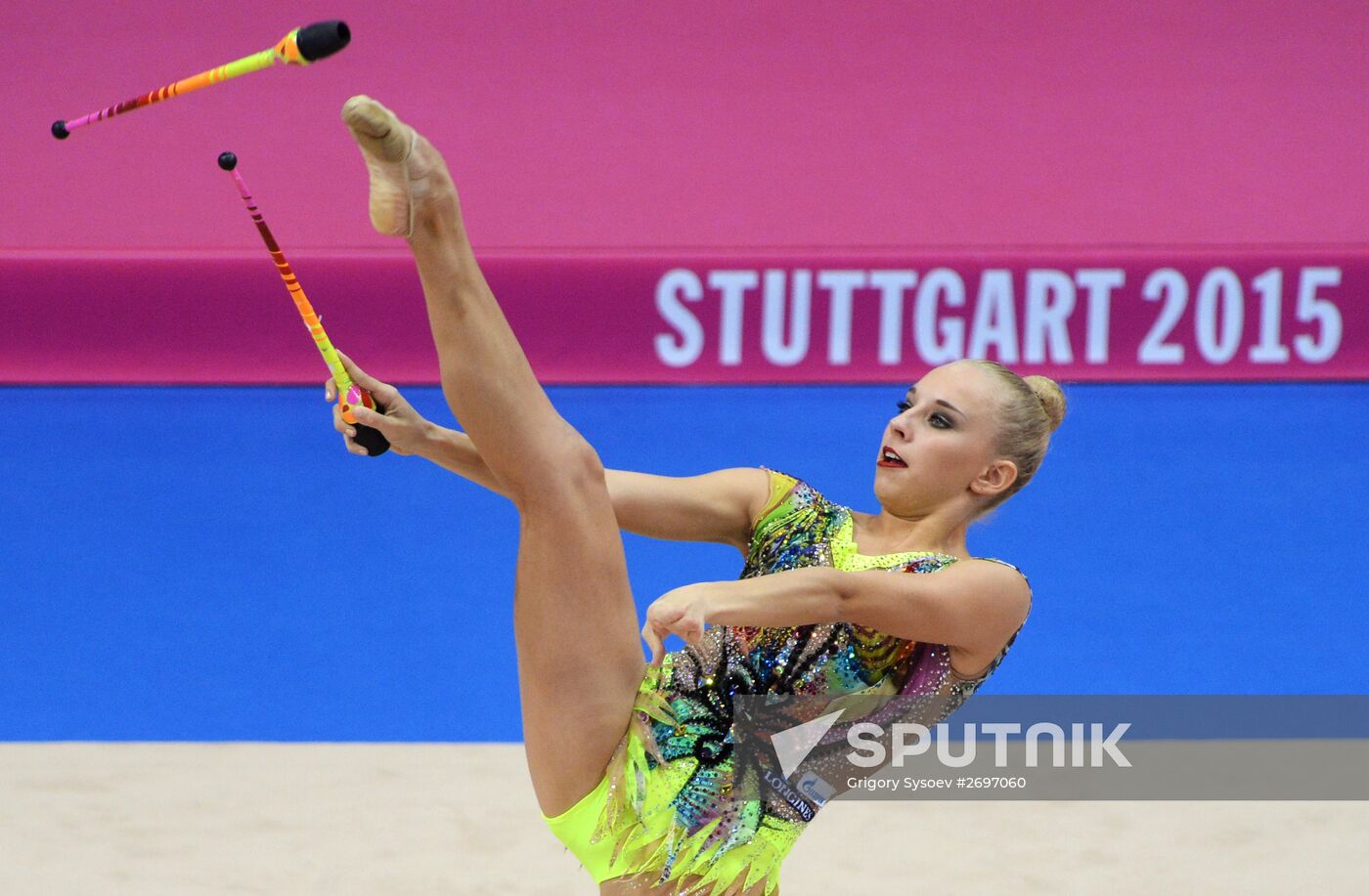 34th Rhythmic Gymnastics World Championships. Day Four