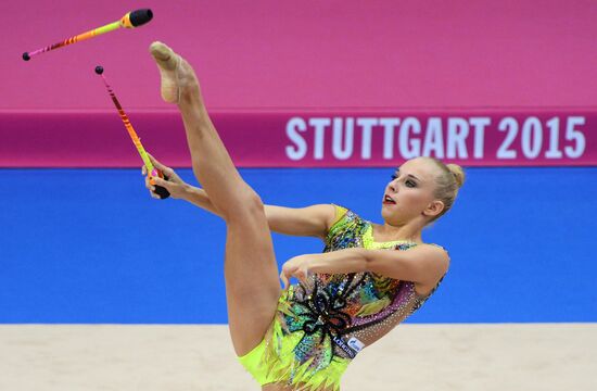 34th Rhythmic Gymnastics World Championships. Day Four