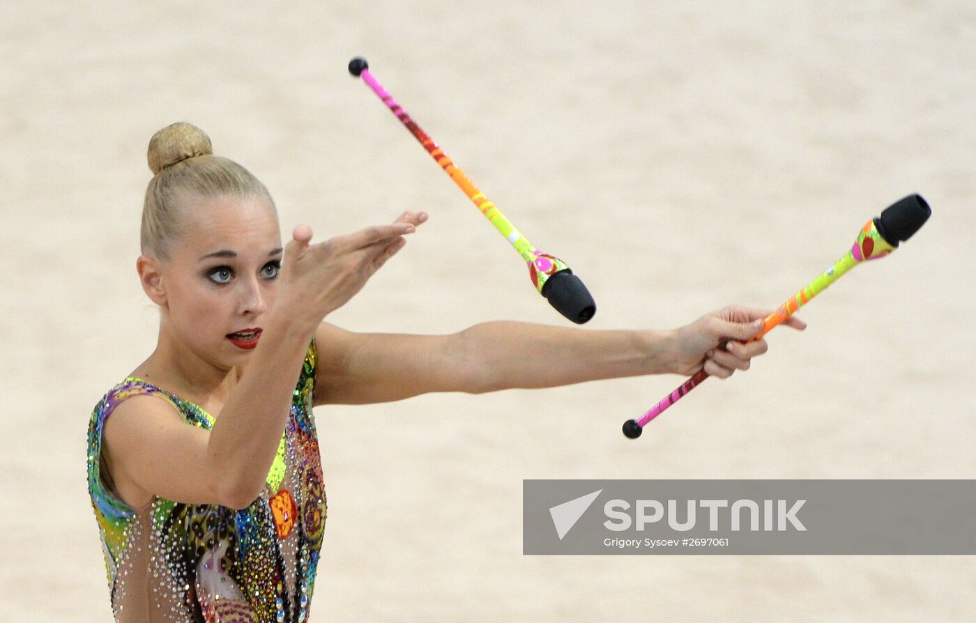 34th Rhythmic Gymnastics World Championships. Day Four