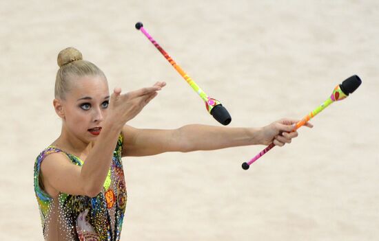 34th Rhythmic Gymnastics World Championships. Day Four