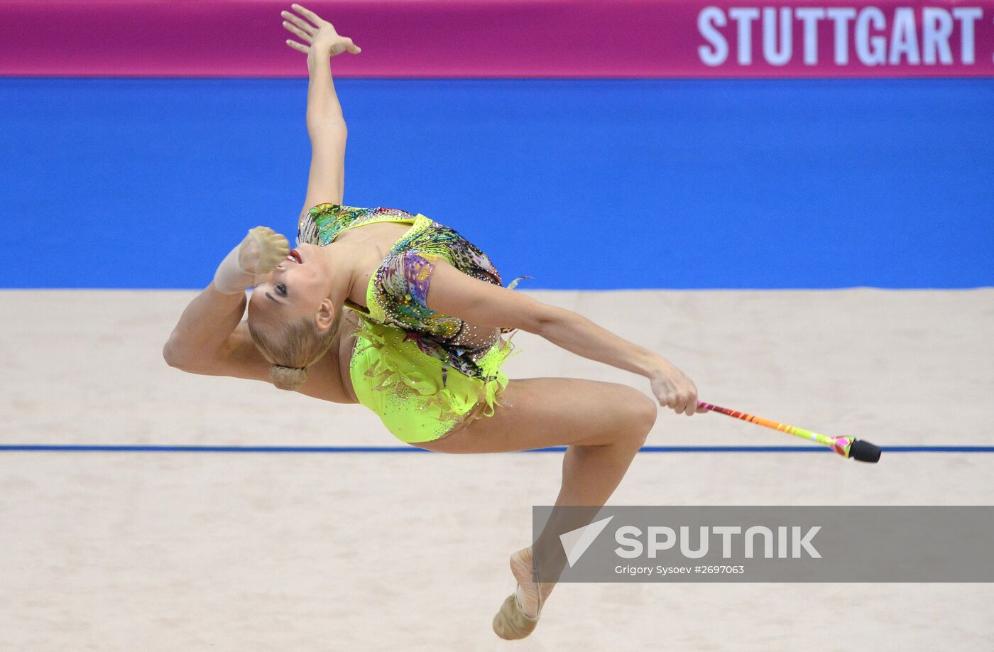 34th Rhythmic Gymnastics World Championships. Day Four