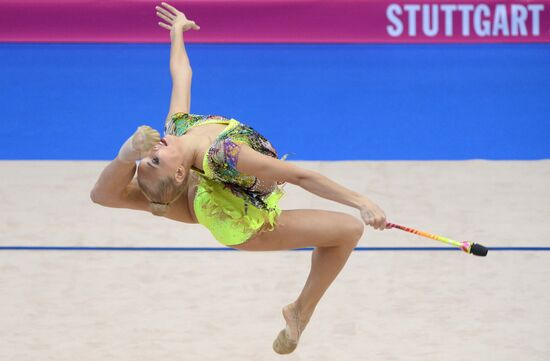 34th Rhythmic Gymnastics World Championships. Day Four
