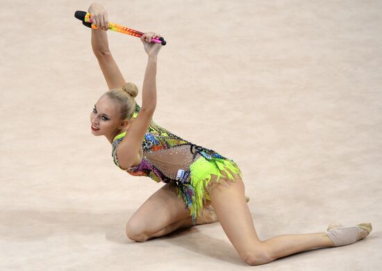 34th Rhythmic Gymnastics World Championships. Day Four