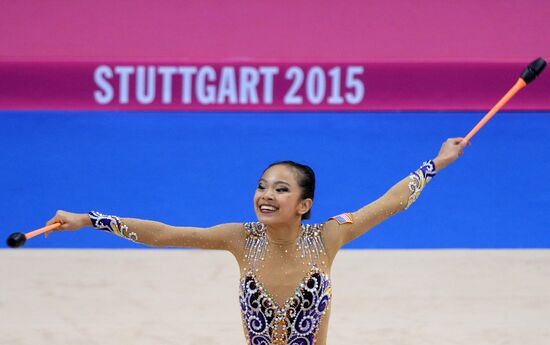 34th Rhythmic Gymnastics World Championships. Day Four