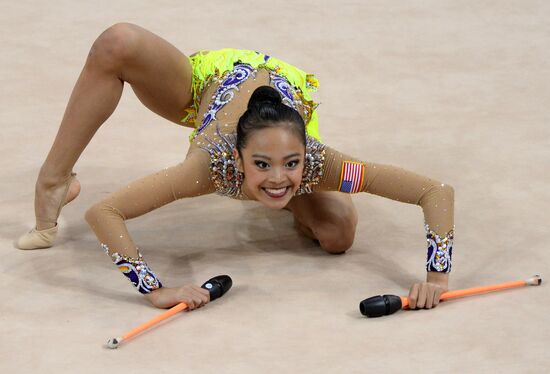34th Rhythmic Gymnastics World Championships. Day Four