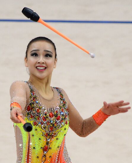 34th Rhythmic Gymnastics World Championships. Day Four