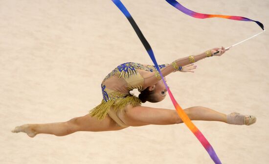 34th Rhythmic Gymnastics World Championships. Day Four