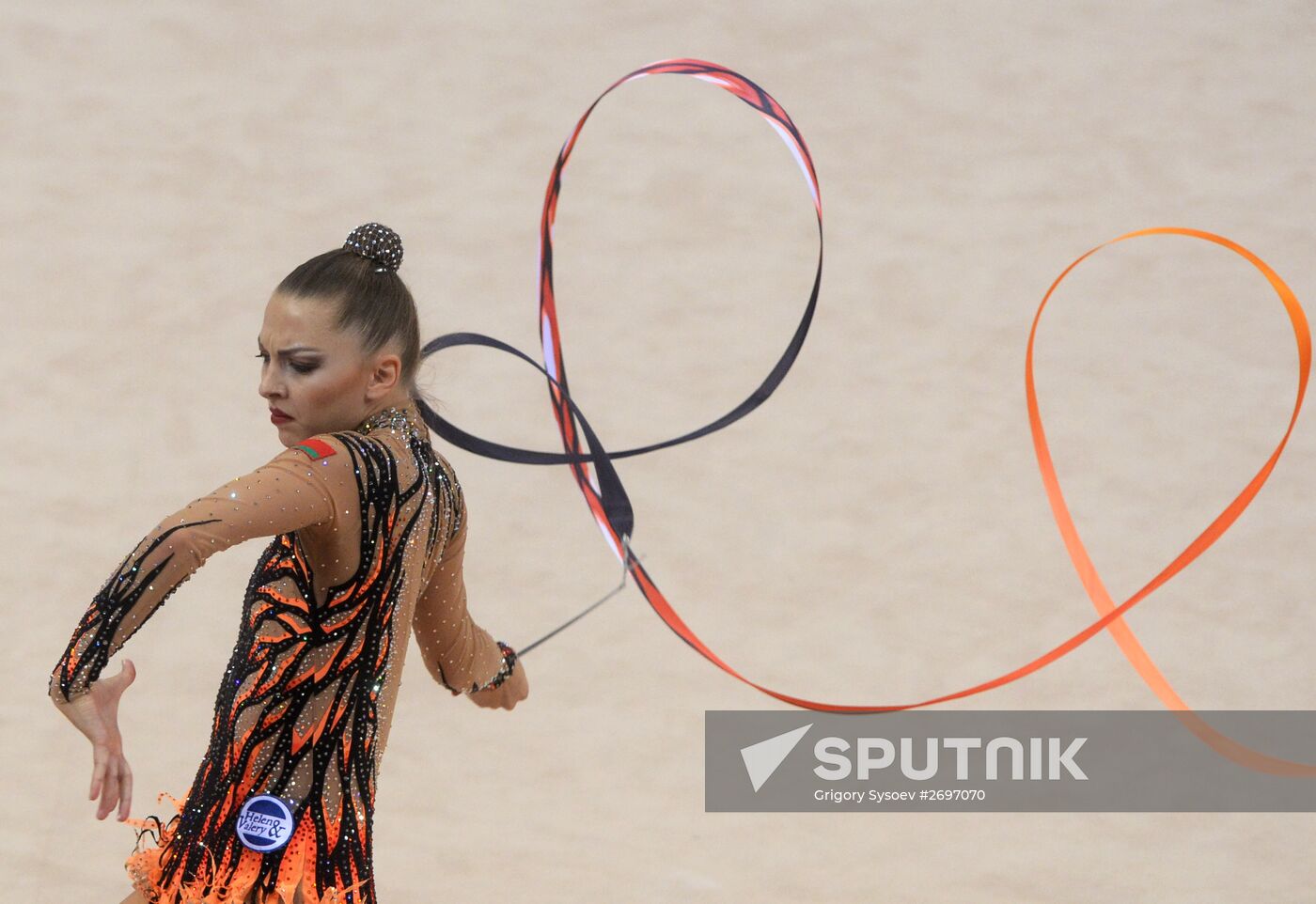 34th Rhythmic Gymnastics World Championships. Day Four