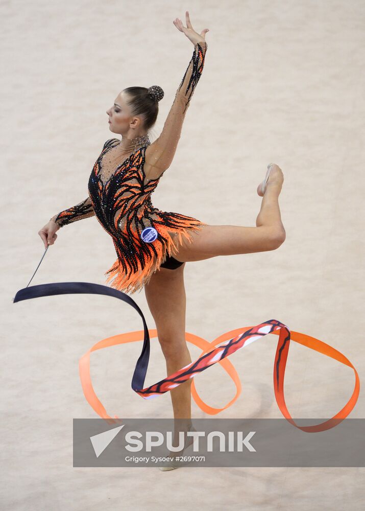 34th Rhythmic Gymnastics World Championships. Day Four