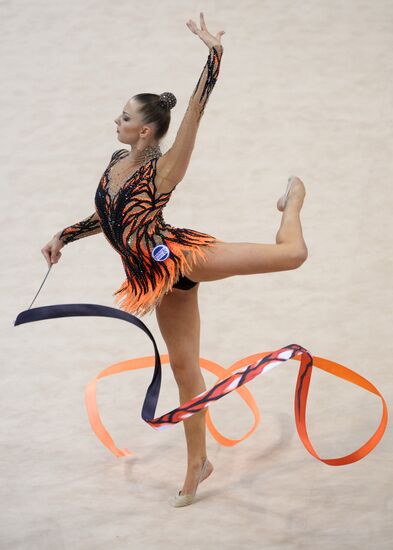 34th Rhythmic Gymnastics World Championships. Day Four