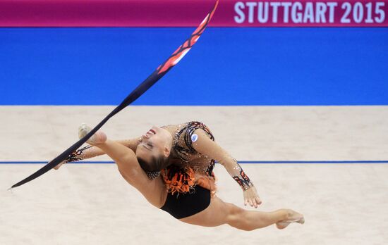 34th Rhythmic Gymnastics World Championships. Day Four