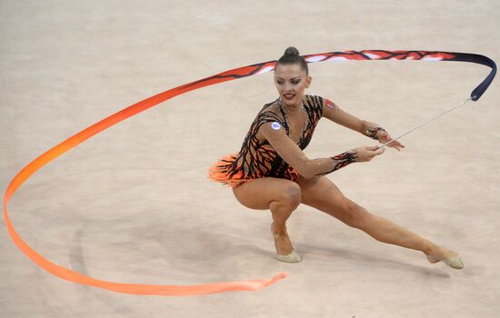 34th Rhythmic Gymnastics World Championships. Day Four