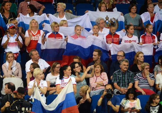 34th Rhythmic Gymnastics World Championships. Day Four