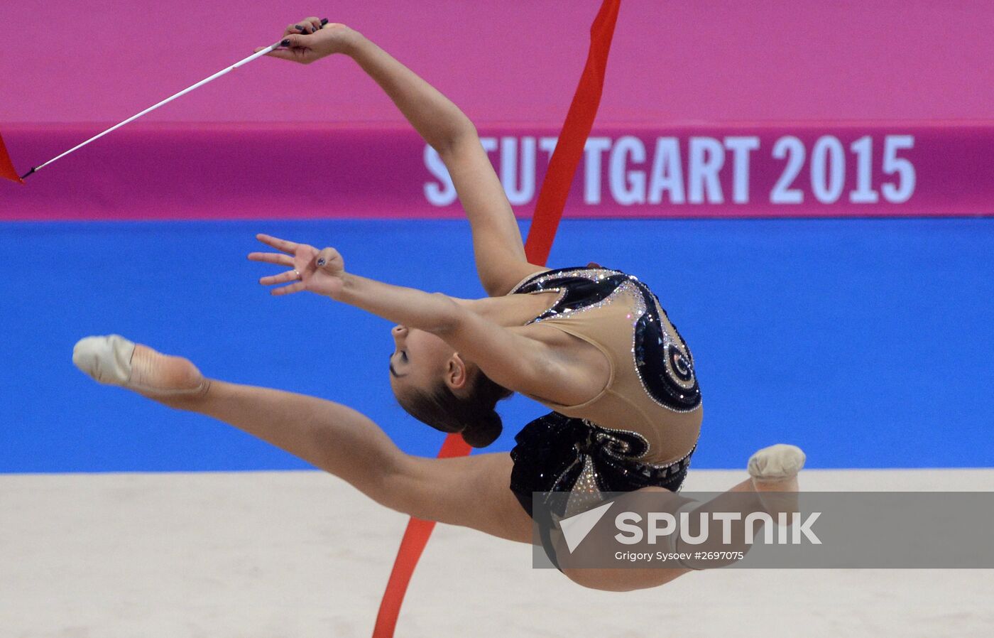 34th Rhythmic Gymnastics World Championships. Day Four