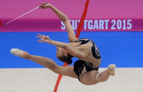 34th Rhythmic Gymnastics World Championships. Day Four