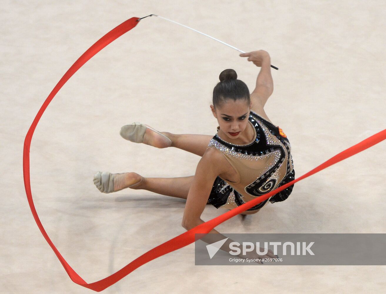 34th Rhythmic Gymnastics World Championships. Day Four