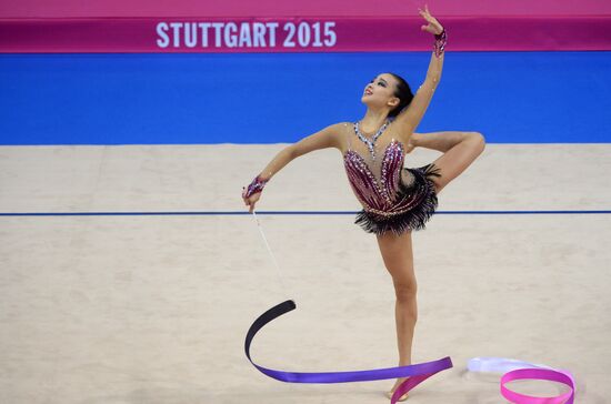 34th Rhythmic Gymnastics World Championships. Day Four