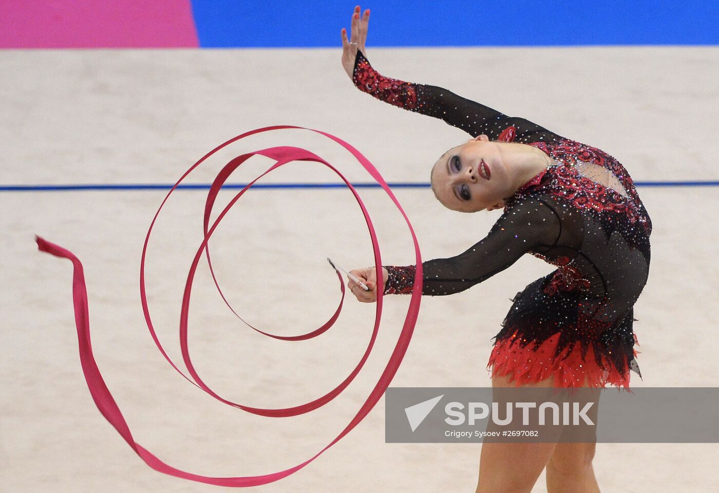 34th Rhythmic Gymnastics World Championships. Day Four