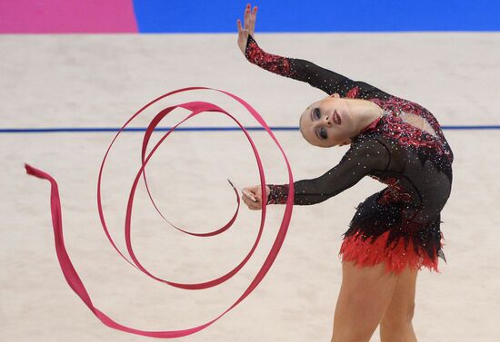 34th Rhythmic Gymnastics World Championships. Day Four