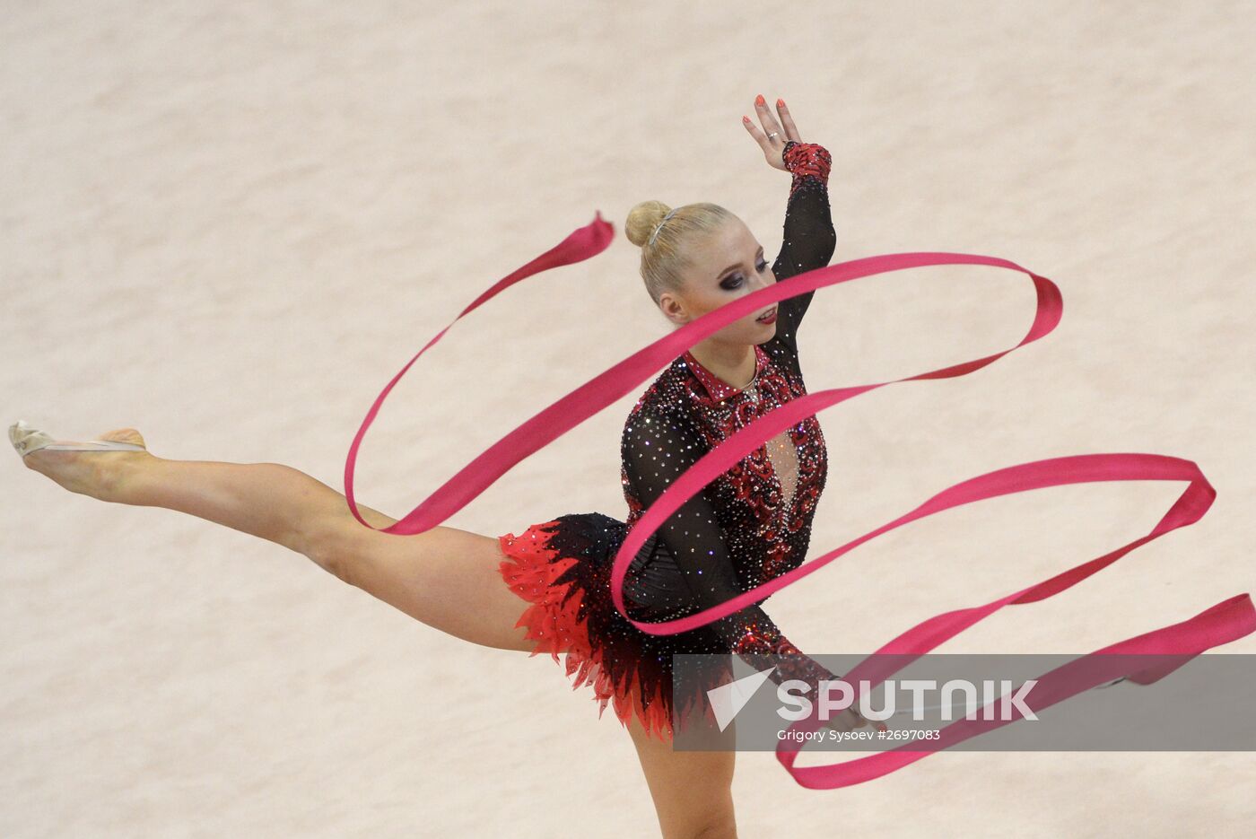 34th Rhythmic Gymnastics World Championships. Day Four