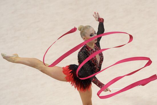 34th Rhythmic Gymnastics World Championships. Day Four